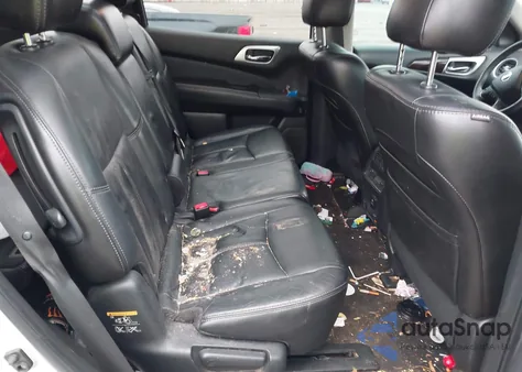 2013 Nissan Pathfinder Sl из США, поврежденный, VIN 5N1AR2MM4DC676681